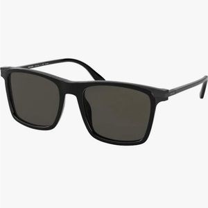 Prada 19XS Sunglasses Black with Case Unisex Prada Polarized Sunglasses